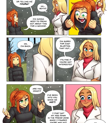 Tara & Beverly – 4koma comic porn sex 35