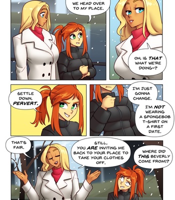 Tara & Beverly – 4koma comic porn sex 36