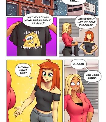 Tara & Beverly – 4koma comic porn sex 37