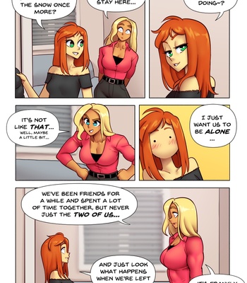 Tara & Beverly – 4koma comic porn sex 38