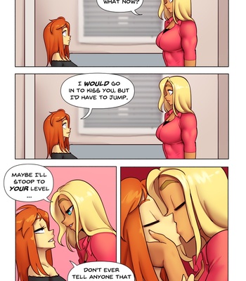 Tara & Beverly – 4koma comic porn sex 39