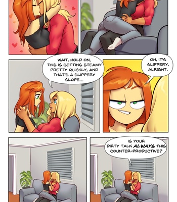 Tara & Beverly – 4koma comic porn sex 40