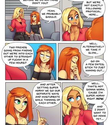 Tara & Beverly – 4koma comic porn sex 41