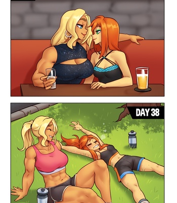 Tara & Beverly – 4koma comic porn sex 45