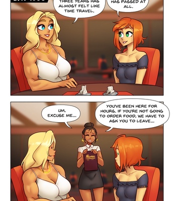 Tara & Beverly – 4koma comic porn sex 47