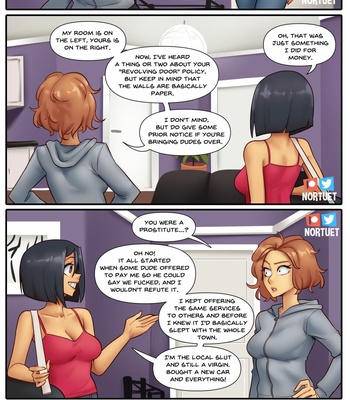 Tara & Beverly – 4koma comic porn sex 48