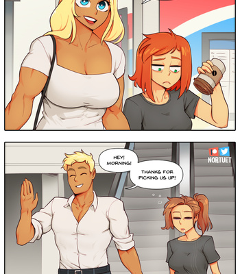 Tara & Beverly – 4koma comic porn sex 55