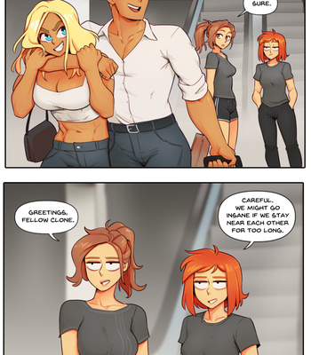 Tara & Beverly – 4koma comic porn sex 56