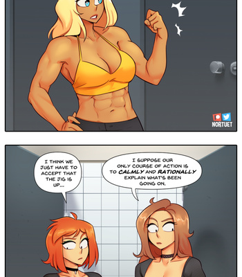 Tara & Beverly – 4koma comic porn sex 61