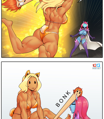 Tara & Beverly – 4koma comic porn sex 74