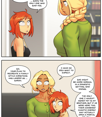 Tara & Beverly – 4koma comic porn sex 77