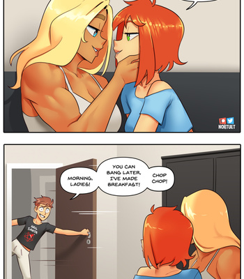 Tara & Beverly – 4koma comic porn sex 79