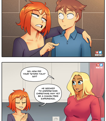 Tara & Beverly – 4koma comic porn sex 82