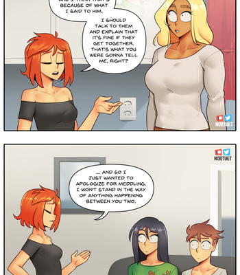 Tara & Beverly – 4koma comic porn sex 84