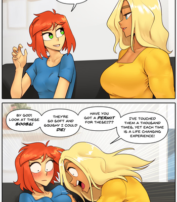 Tara & Beverly – 4koma comic porn sex 90