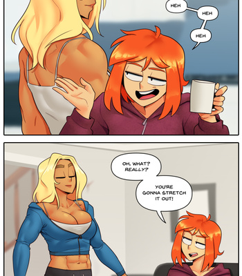 Tara & Beverly – 4koma comic porn sex 91