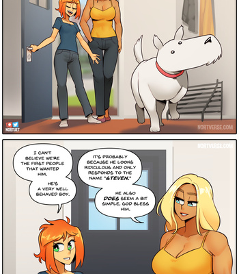 Tara & Beverly – 4koma comic porn sex 115