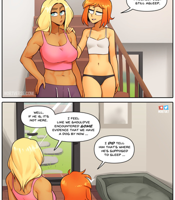 Tara & Beverly – 4koma comic porn sex 116