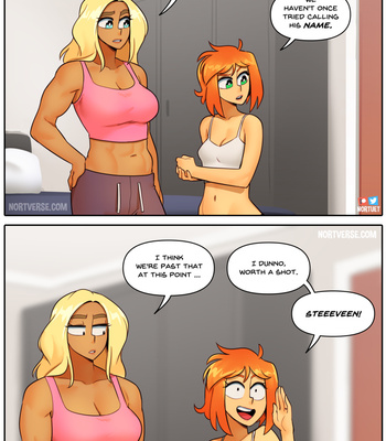 Tara & Beverly – 4koma comic porn sex 117