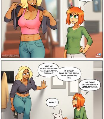 Tara & Beverly – 4koma comic porn sex 118