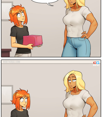 Tara & Beverly – 4koma comic porn sex 119