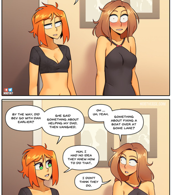 Tara & Beverly – 4koma comic porn sex 126