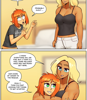 Tara & Beverly – 4koma comic porn sex 137