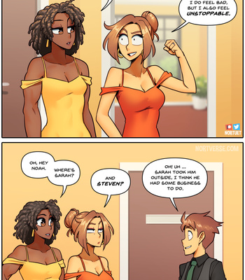 Tara & Beverly – 4koma comic porn sex 143