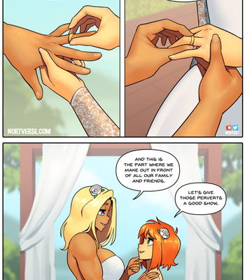 Tara & Beverly – 4koma comic porn sex 150