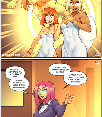 Tara & Beverly – 4koma comic porn sex 165