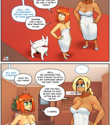 Tara & Beverly – 4koma comic porn sex 167