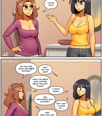 Tara & Beverly – 4koma comic porn sex 169