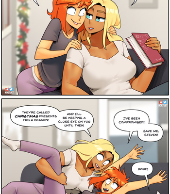 Tara & Beverly – 4koma comic porn sex 177