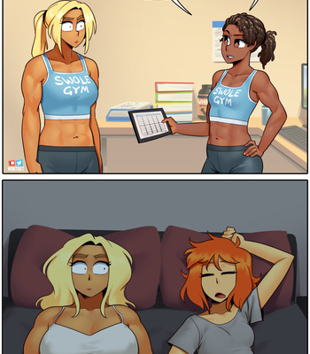 Tara & Beverly – 4koma comic porn sex 179