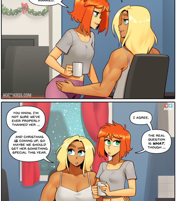 Tara & Beverly – 4koma comic porn sex 180