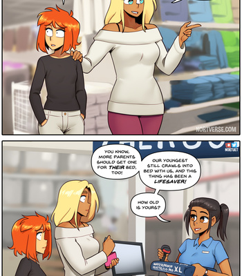 Tara & Beverly – 4koma comic porn sex 186