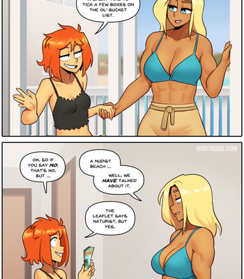 Tara & Beverly – 4koma comic porn sex 187