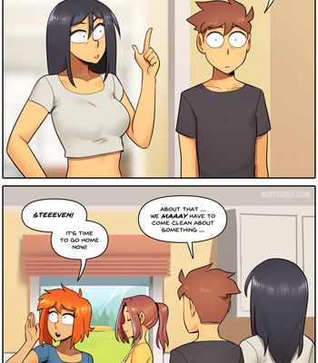 Tara & Beverly – 4koma comic porn sex 208