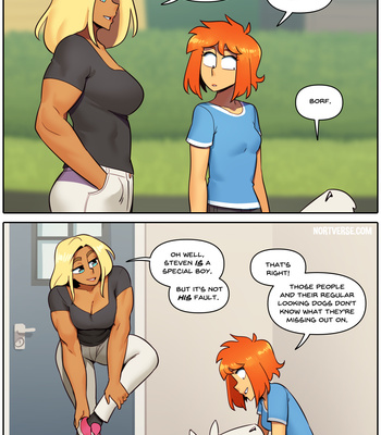 Tara & Beverly – 4koma comic porn sex 211