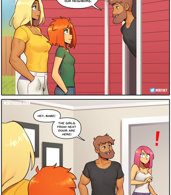 Tara & Beverly – 4koma comic porn sex 216