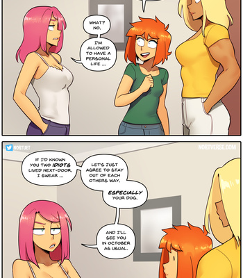 Tara & Beverly – 4koma comic porn sex 217